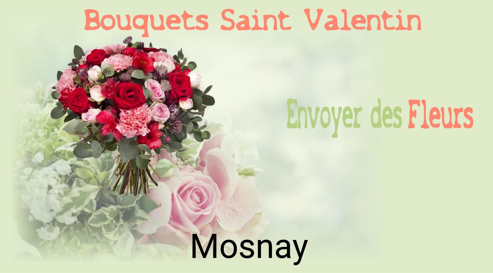 Roses de Saint-Valentin livrées à Mosnay