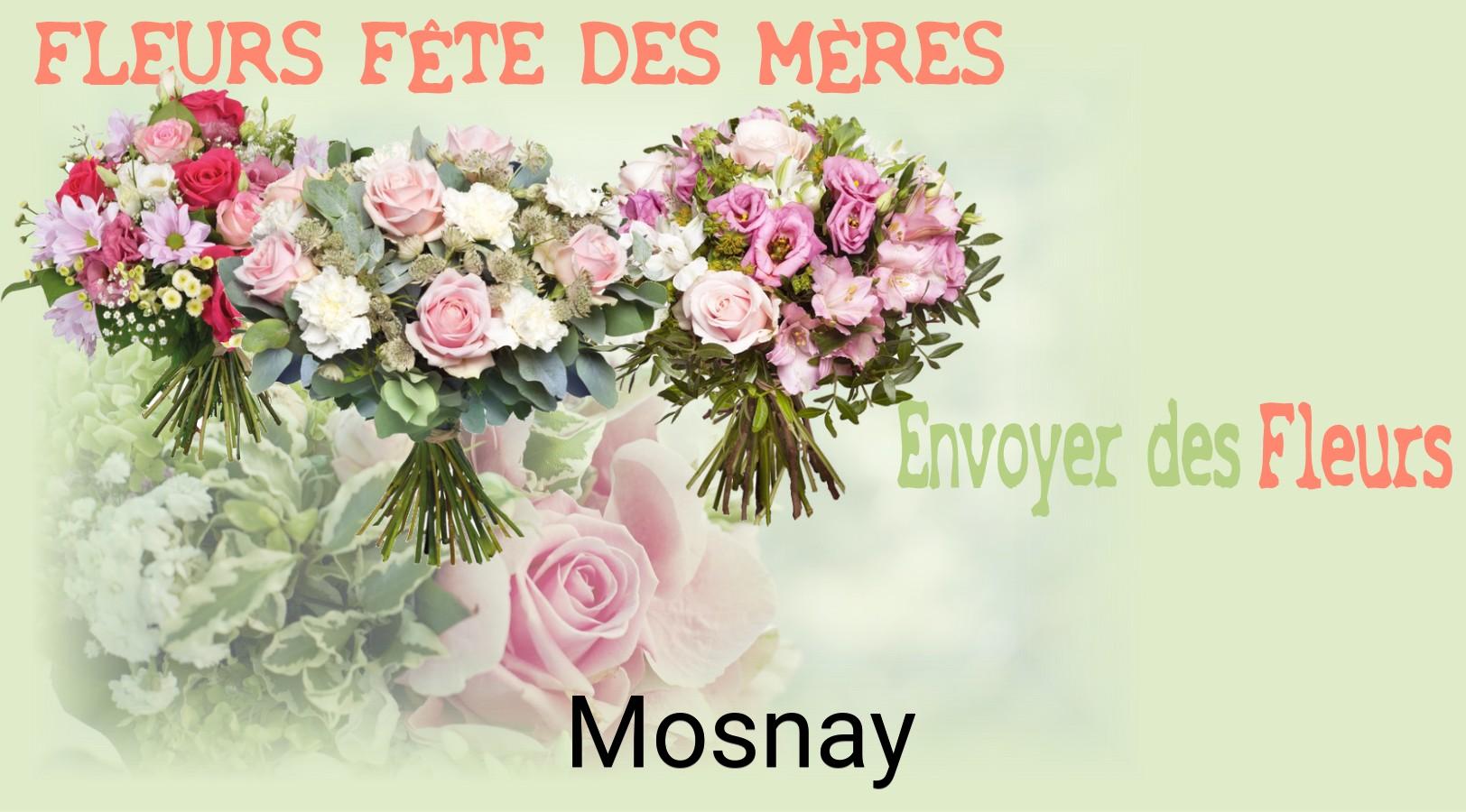 Bouquet de Fête des Mères livré à Mosnay